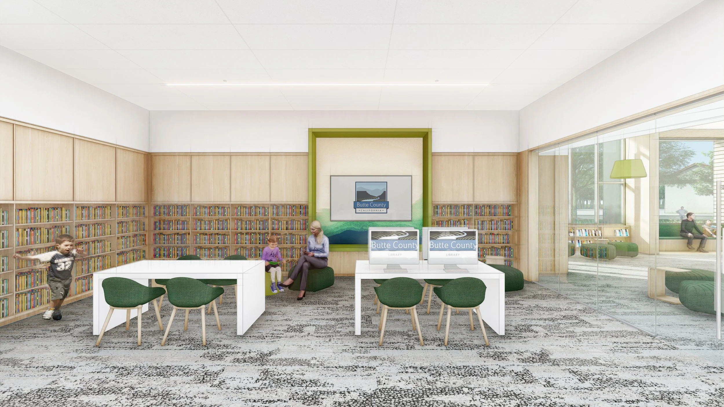 OROVILLE LIBRARY — JAYSON ARCHITECTURE